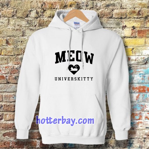 meow universkitty Hoodie