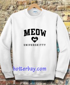 meow universkitty sweatshirt