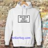 not cute just psycho unisex Hoodie