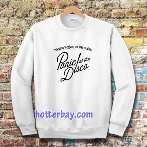 panic at the disco White Sweatshirt