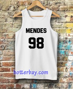 shawn mendes 98 Tanktop