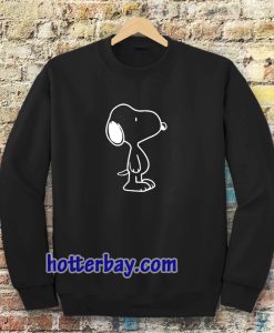 snoopy sweatshirt