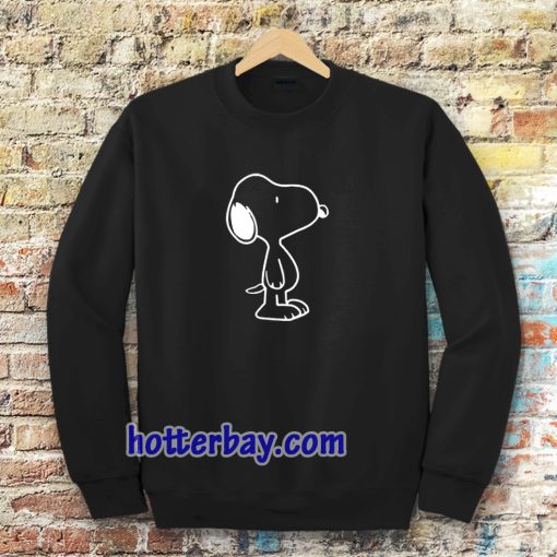 snoopy sweatshirt