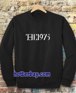 the 1975 sweatshirt