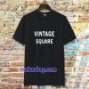 vintage square Tshirt