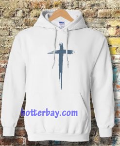 Cross Graphic Tee Hoodie