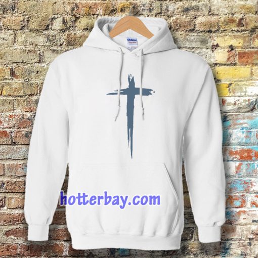 Cross Graphic Tee Hoodie