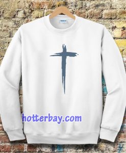 Cross Graphic Tee Sweatshirt