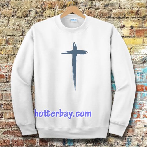 Cross Graphic Tee Sweatshirt