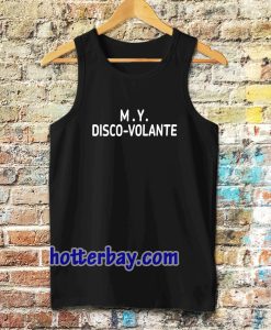 M.Y. Disco Volante James Bond Thunderball Inspired Tanktop