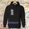 Savage Minimalist Hoodie