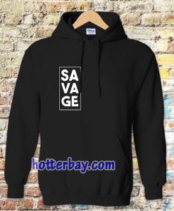 Savage Minimalist Hoodie