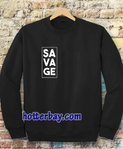 Savage Minimalist Sweatshirt