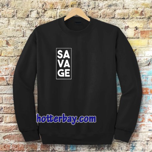 Savage Minimalist Sweatshirt