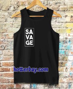 Savage Minimalist Tanktop