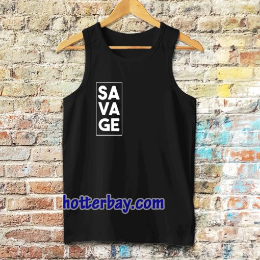 Savage Minimalist Tanktop