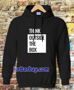 Think Outside The Box Hoodie