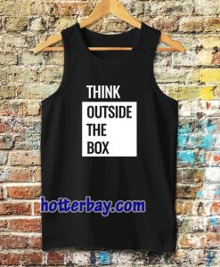 Think Outside The Box Tanktop