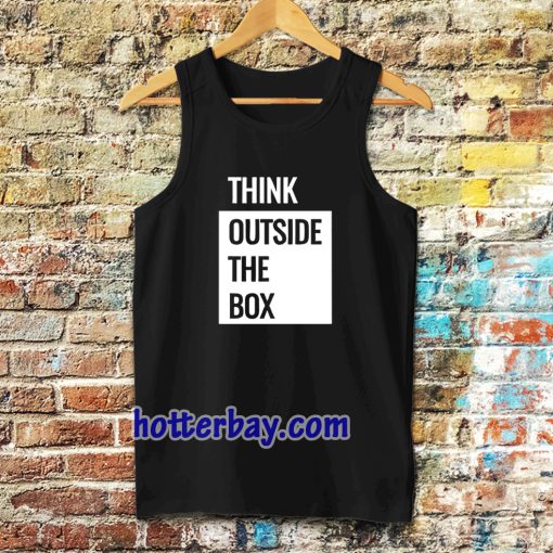 Think Outside The Box Tanktop