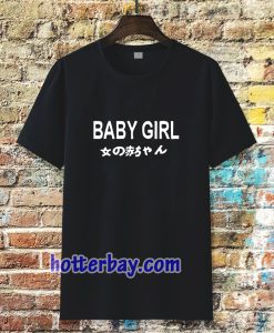 baby girl japanese unisex TSHIRT