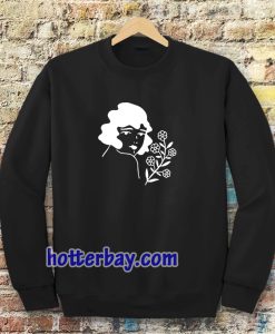 body ruiner flower Sweatshirt