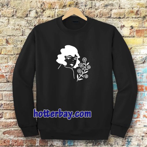 body ruiner flower Sweatshirt