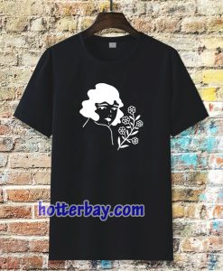 body ruiner flower Tshirt