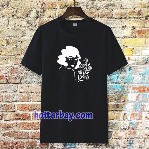 body ruiner flower Tshirt