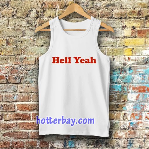 hell yeah ringer tanktop