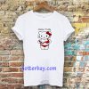 hello titty funny parody hello kitty tshirt