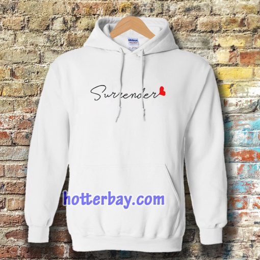 love surrender Hoodie Unisex adult