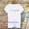 love surrender t-shirt Unisex adult