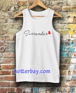 love surrender tanktop Unisex adult