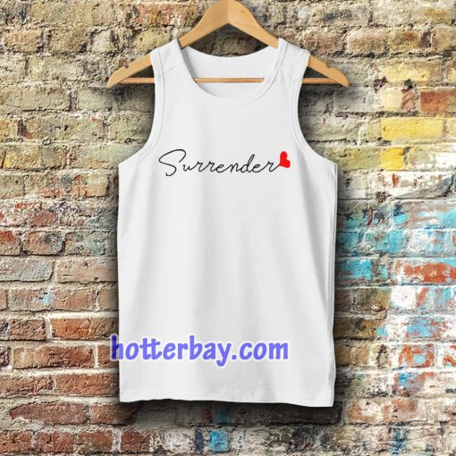 love surrender tanktop Unisex adult