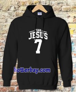 team jesus 7 Hoodie