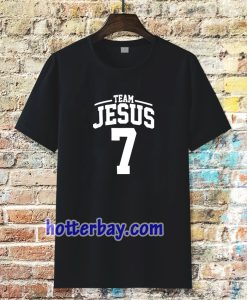 team jesus 7 t-shirt