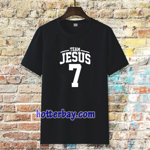 team jesus 7 t-shirt