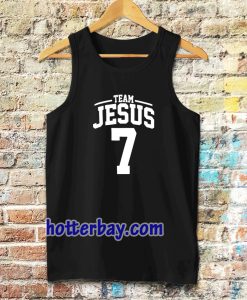 team jesus 7 tanktop