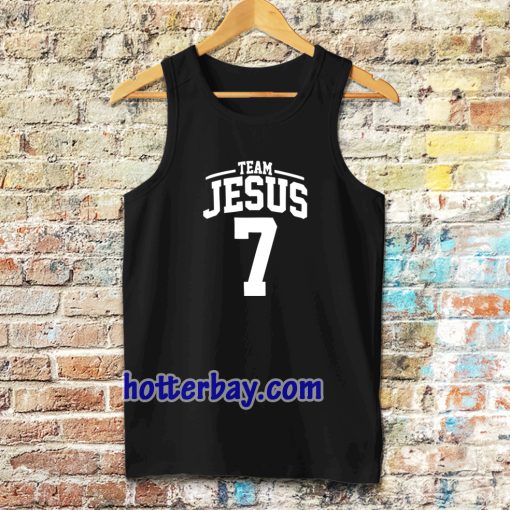 team jesus 7 tanktop