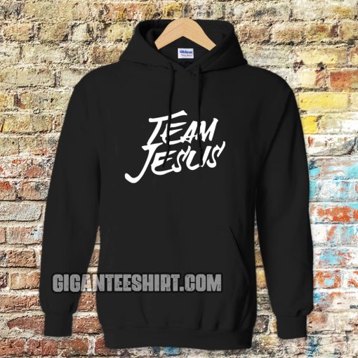 team jesus Hoodie