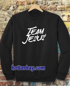 team jesus Sweatshirt