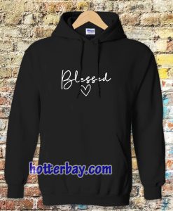 Blessed Cursive Hoodie