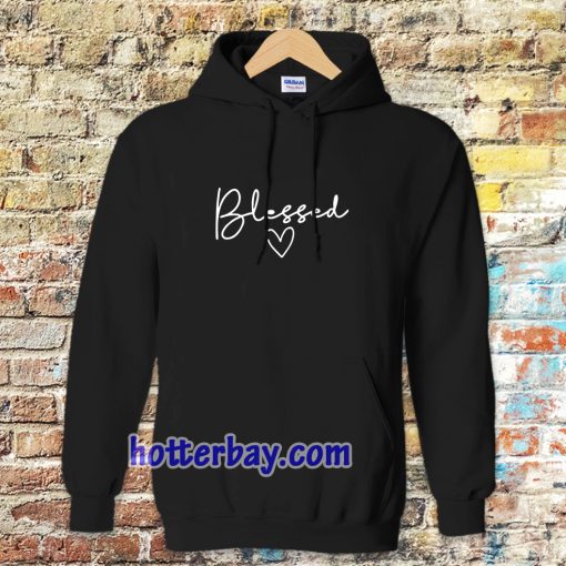 Blessed Cursive Hoodie