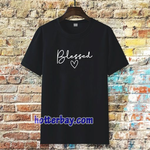 Blessed Cursive T-shirt