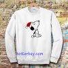 Christmas Snoopy Sweatshirt