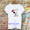 Christmas Snoopy T-shirt