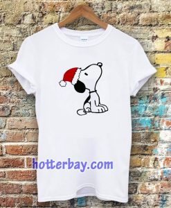 Christmas Snoopy T-shirt