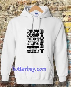 Daddy Superhero Hoodie