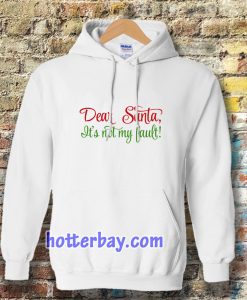 Dear Santa, It's Not My Bault! Hoodie