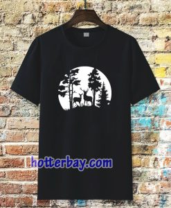 Deer in the forest T-shirt
